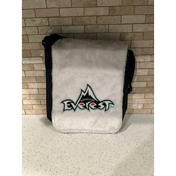 Disney World Animal Kingdom Expedition Everest Messenger Bag Shoulder Back Pack - Picture 1 of 3